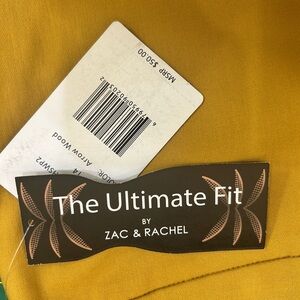 Zac & Rachel Mustard Yellow Fabric